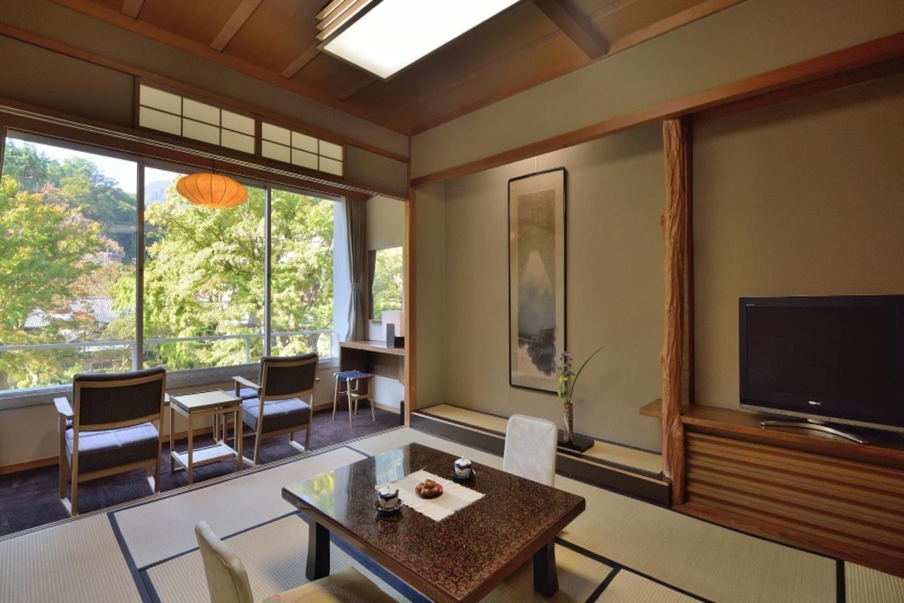 Yoshiike Ryokan Hakone Eksteriør billede