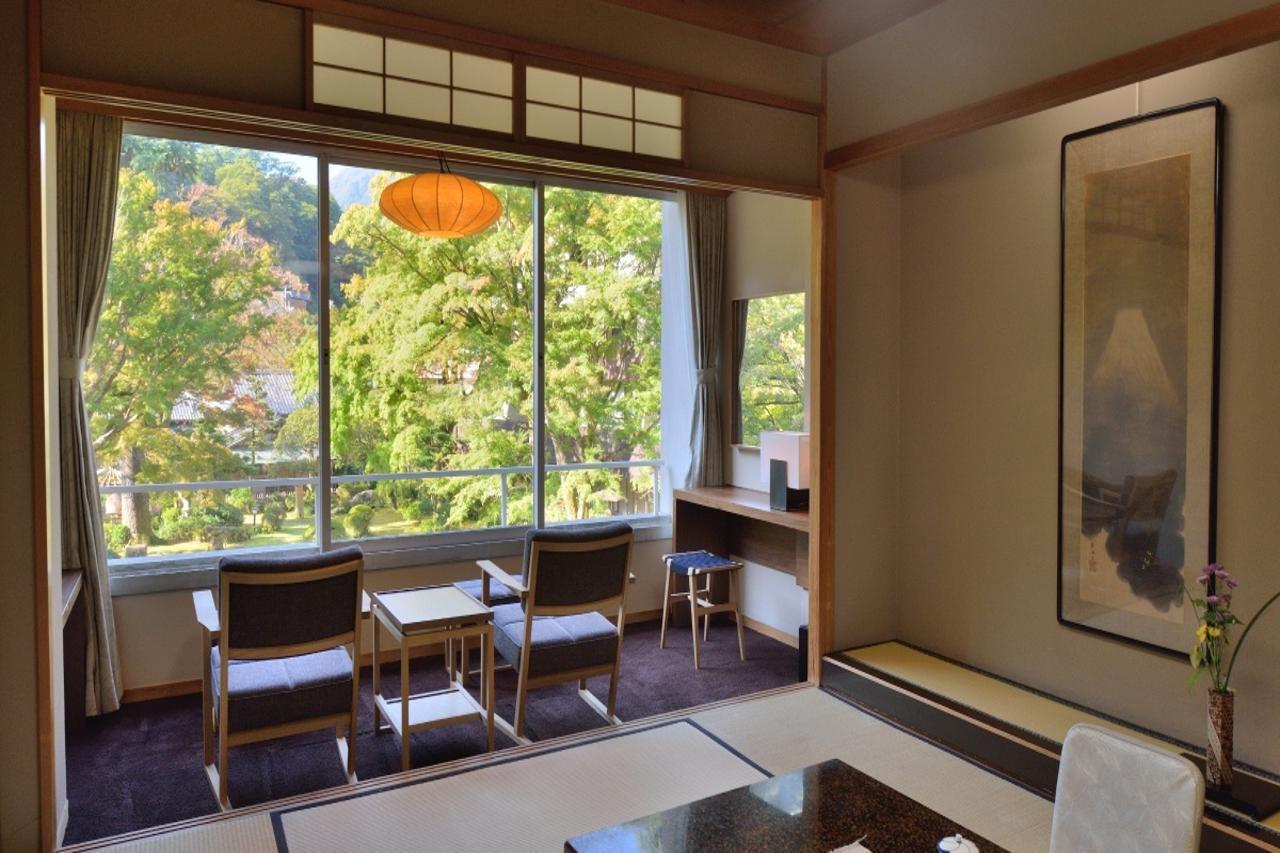 Yoshiike Ryokan Hakone Eksteriør billede