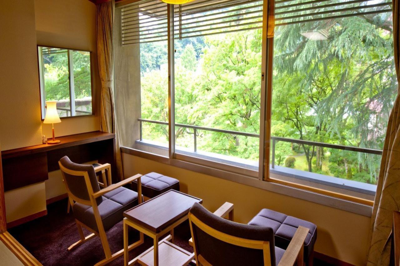 Yoshiike Ryokan Hakone Eksteriør billede