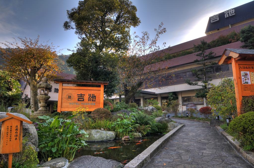 Yoshiike Ryokan Hakone Eksteriør billede