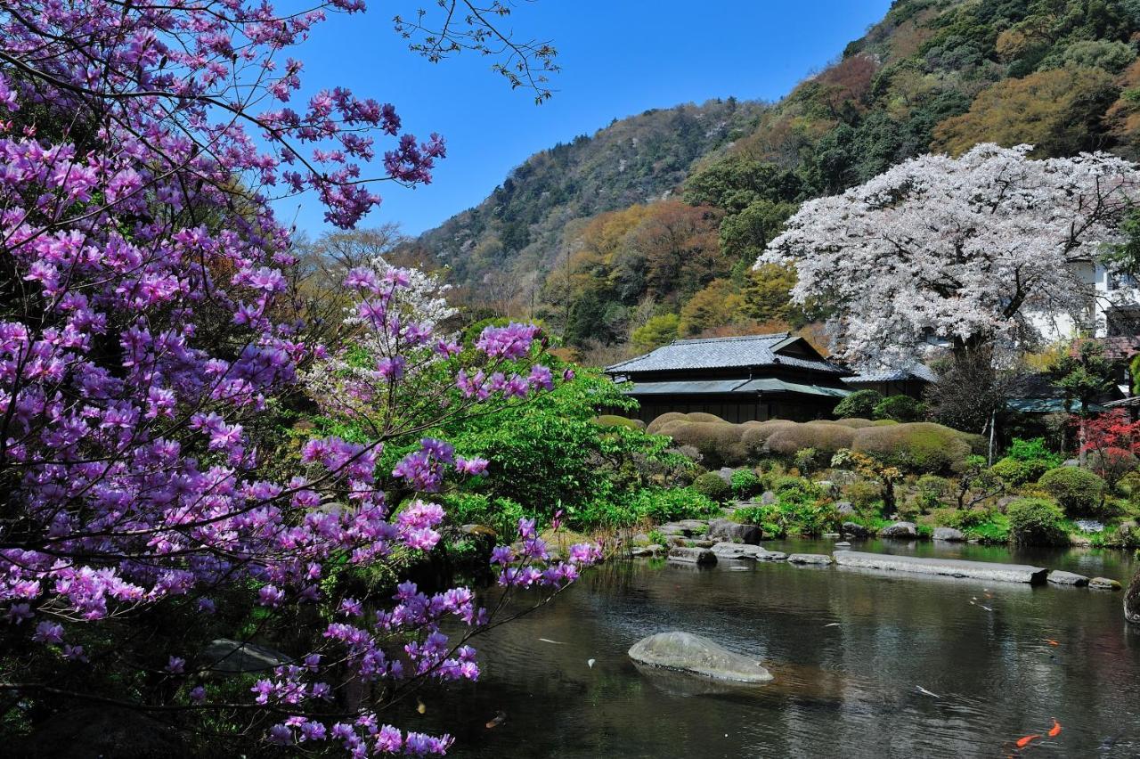 Yoshiike Ryokan Hakone Eksteriør billede