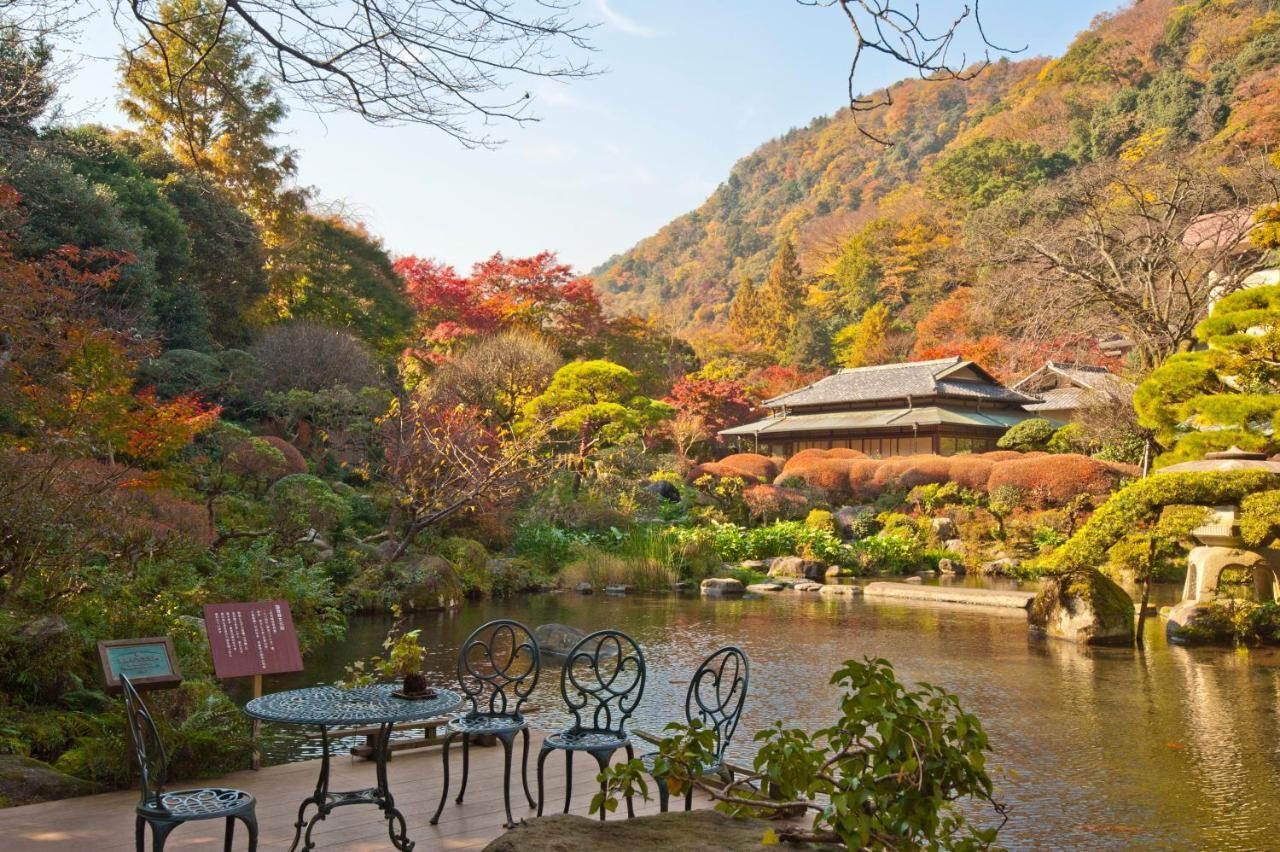 Yoshiike Ryokan Hakone Eksteriør billede