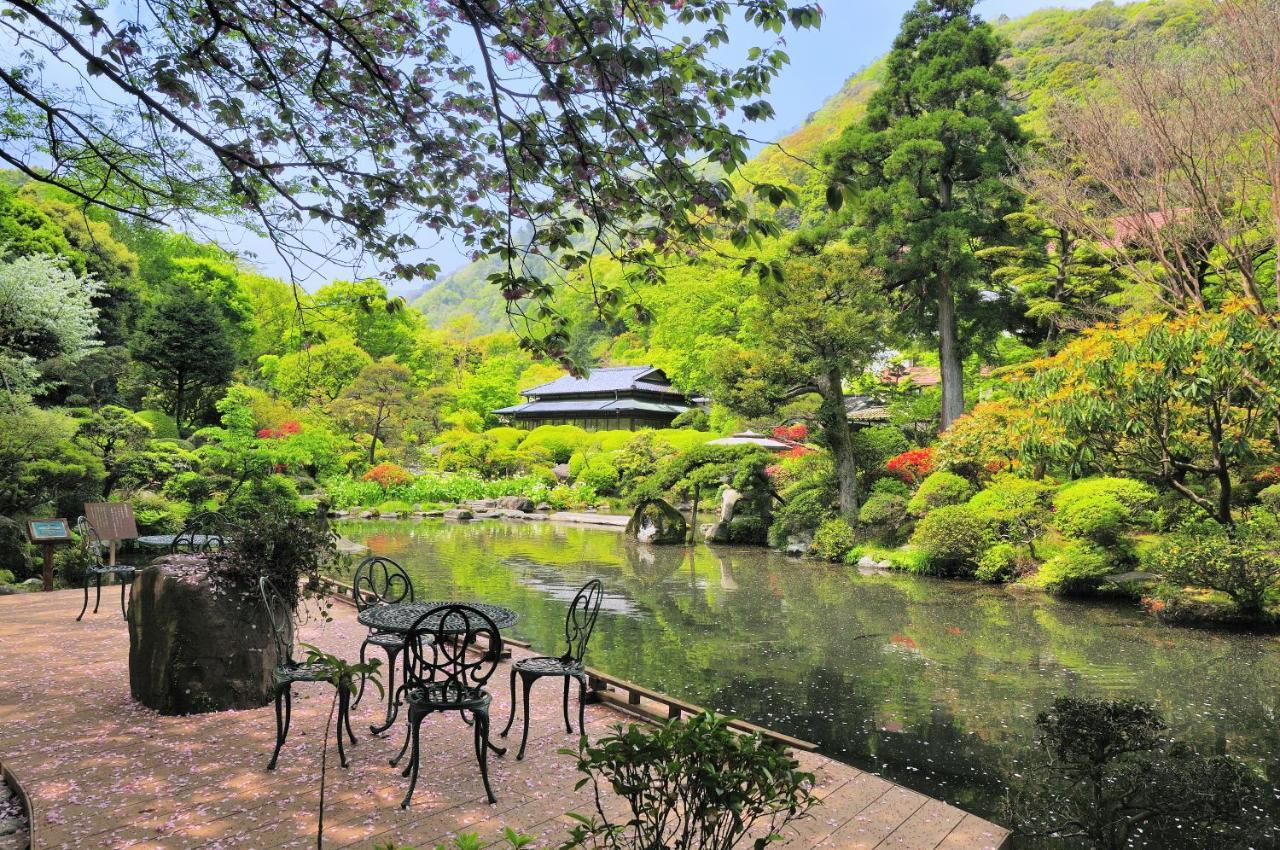 Yoshiike Ryokan Hakone Eksteriør billede