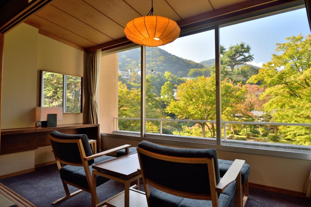 Yoshiike Ryokan Hakone Eksteriør billede