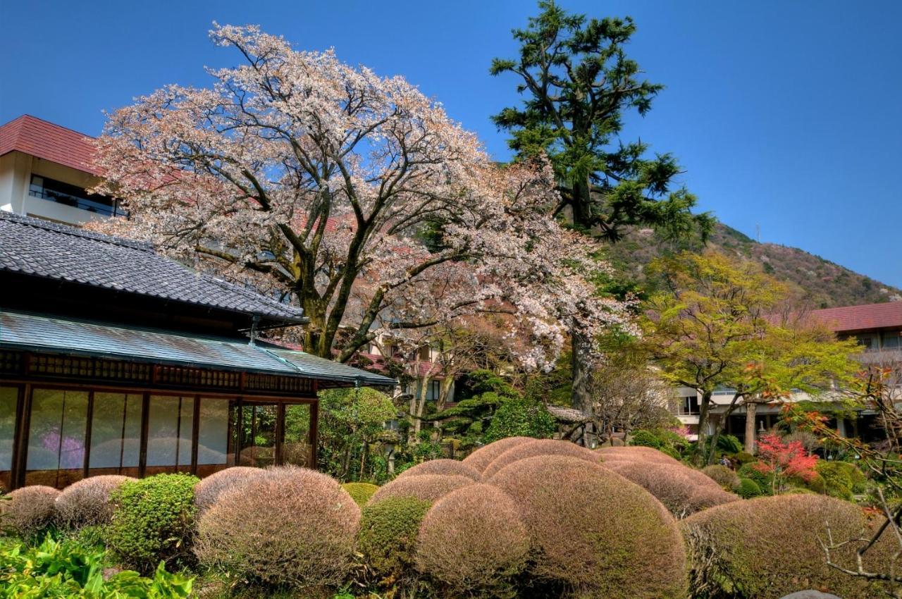 Yoshiike Ryokan Hakone Eksteriør billede
