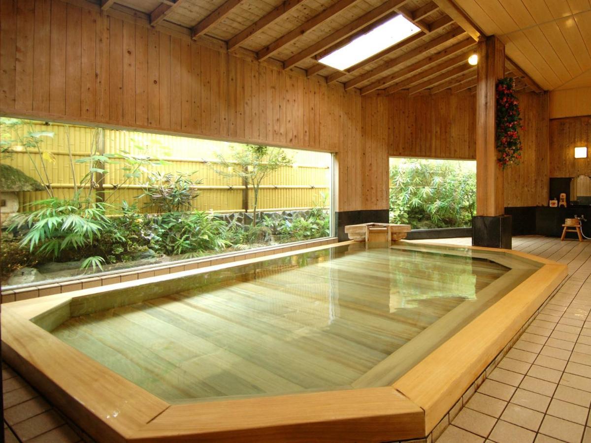 Yoshiike Ryokan Hakone Eksteriør billede
