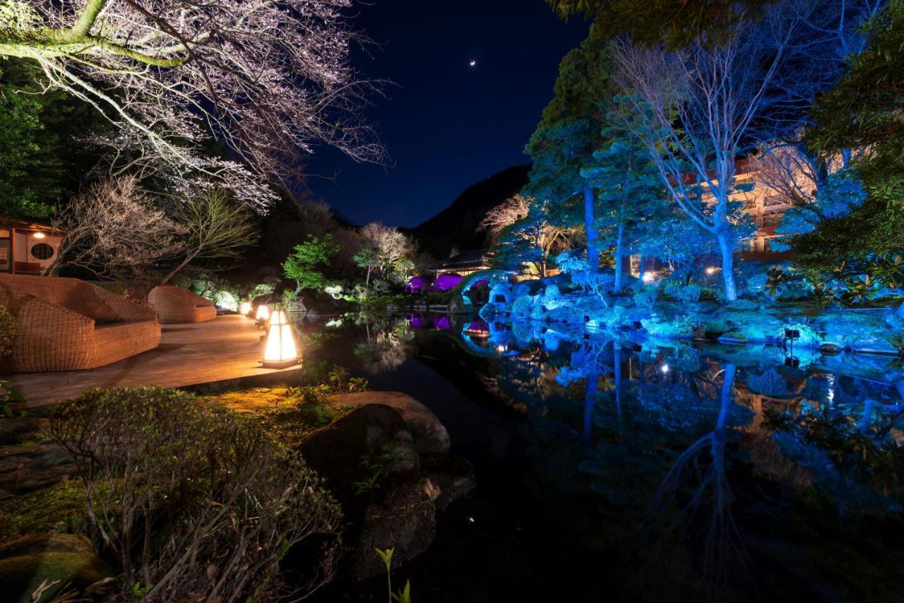 Yoshiike Ryokan Hakone Eksteriør billede
