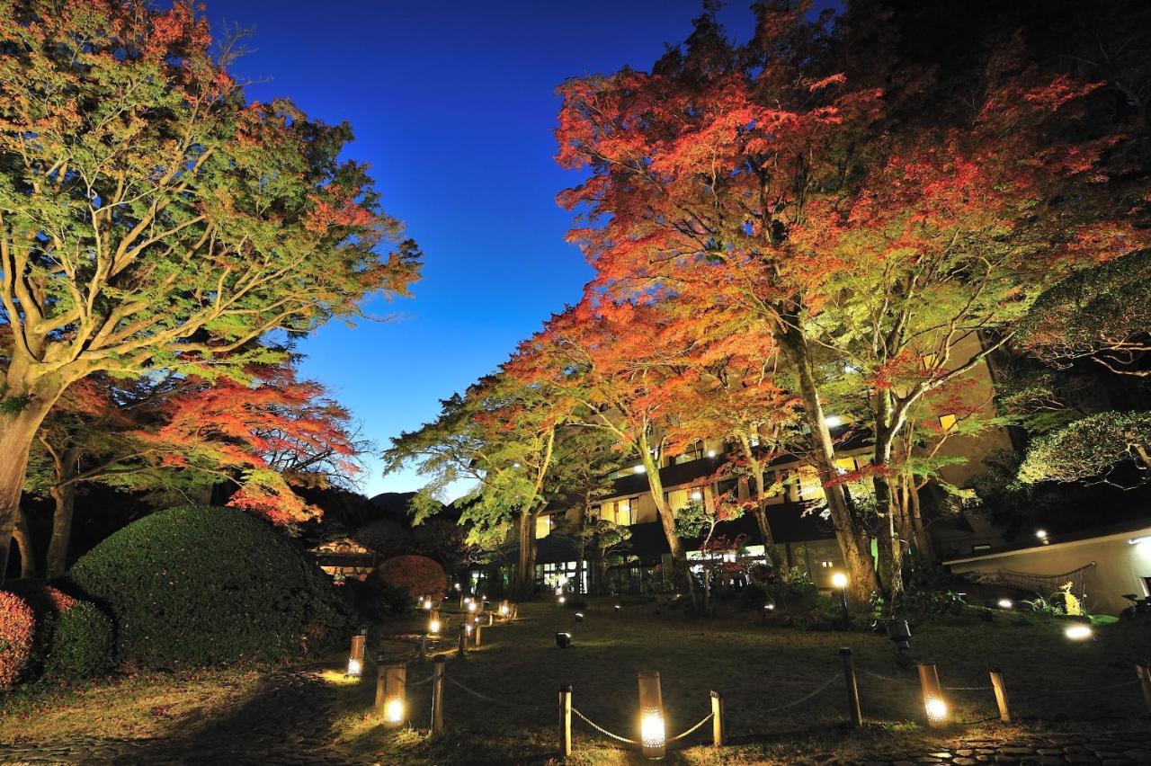Yoshiike Ryokan Hakone Eksteriør billede