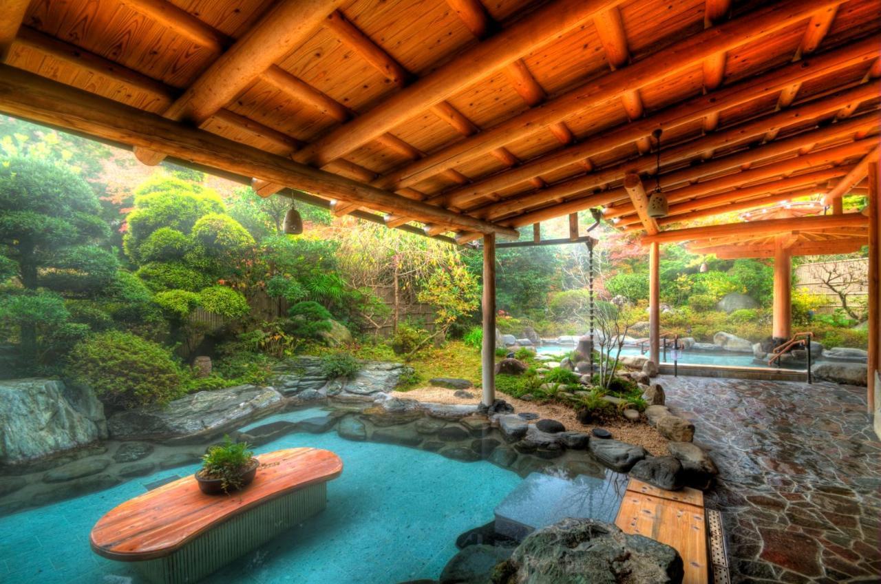 Yoshiike Ryokan Hakone Eksteriør billede