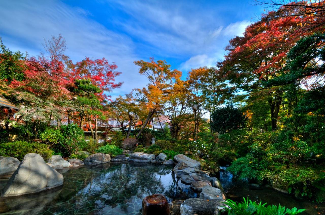 Yoshiike Ryokan Hakone Eksteriør billede