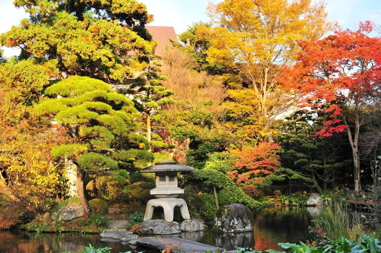 Yoshiike Ryokan Hakone Eksteriør billede
