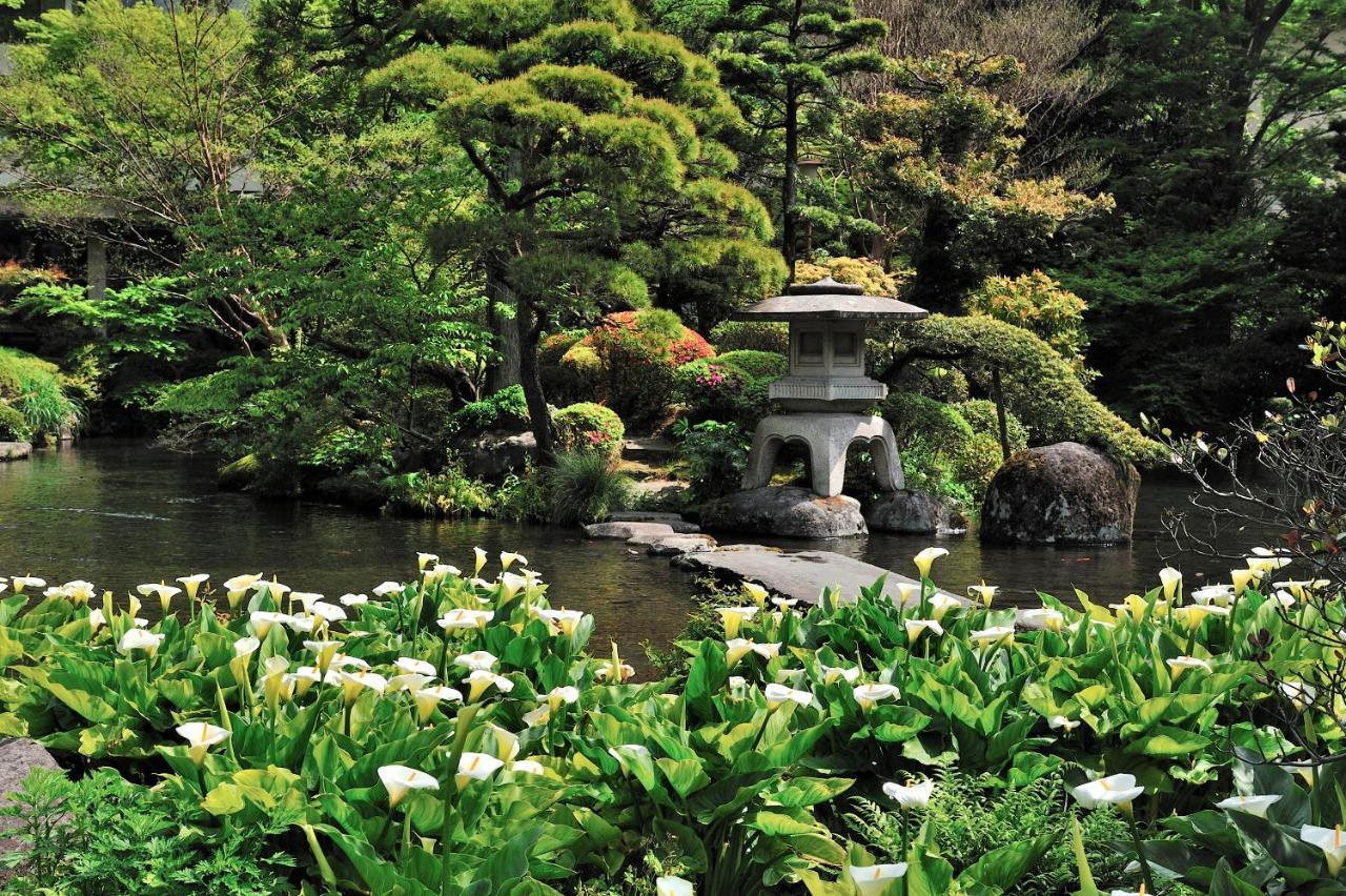 Yoshiike Ryokan Hakone Eksteriør billede