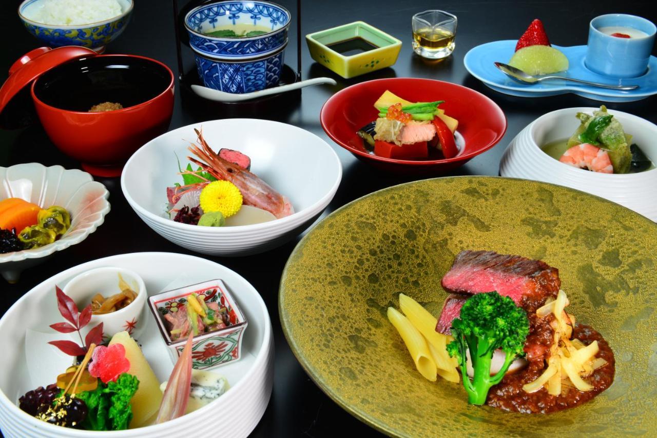 Yoshiike Ryokan Hakone Eksteriør billede