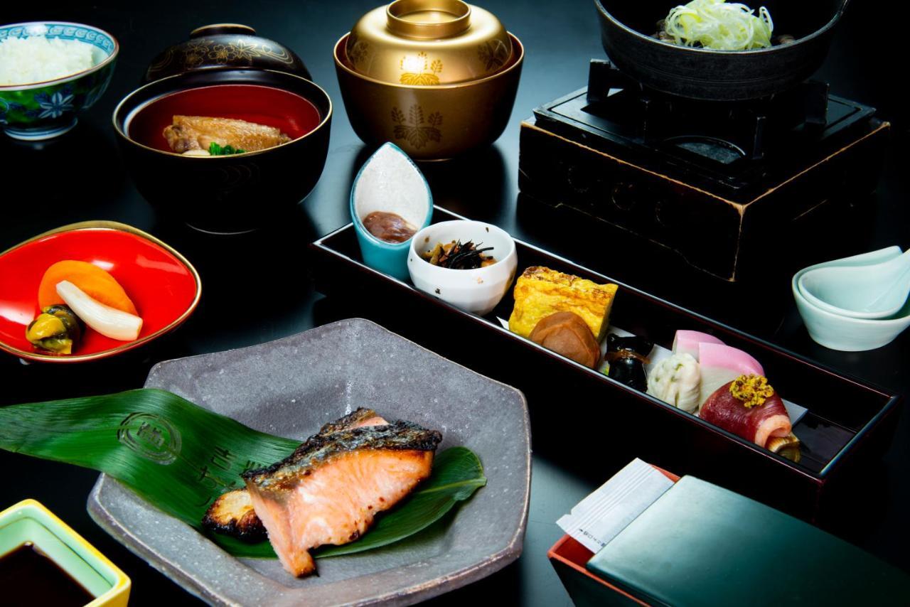 Yoshiike Ryokan Hakone Eksteriør billede