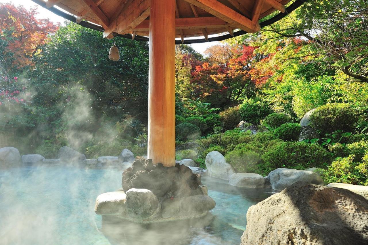 Yoshiike Ryokan Hakone Eksteriør billede