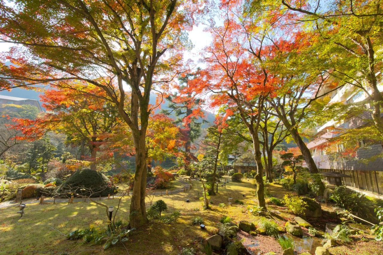 Yoshiike Ryokan Hakone Eksteriør billede