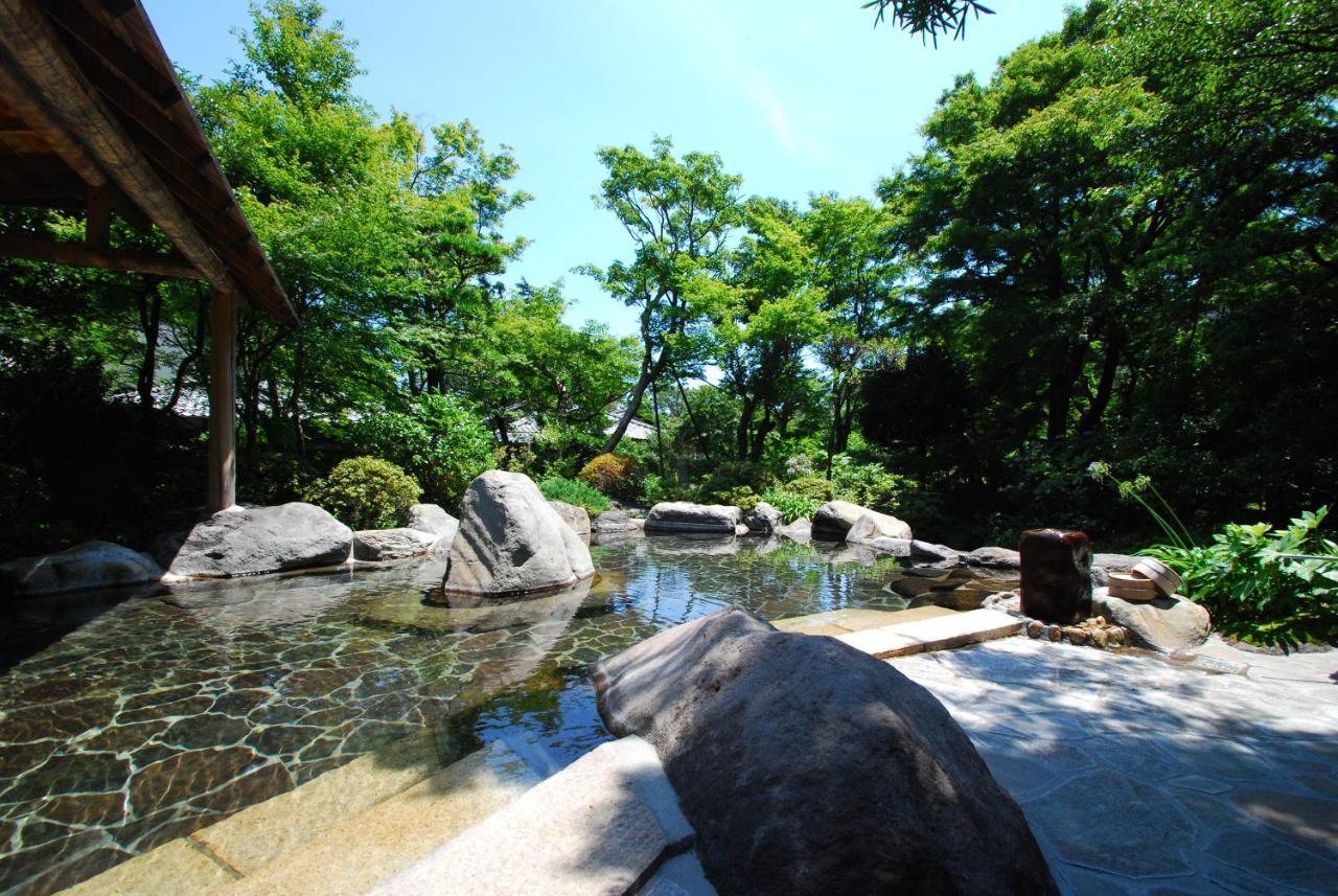 Yoshiike Ryokan Hakone Eksteriør billede