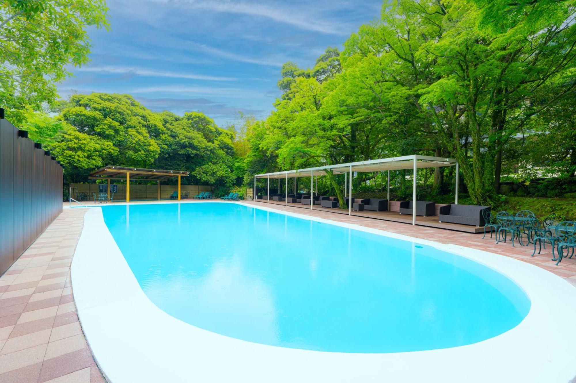 Yoshiike Ryokan Hakone Eksteriør billede